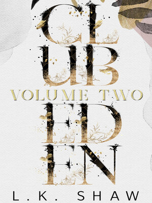 cover image of Doms of Club Eden, Volume 2